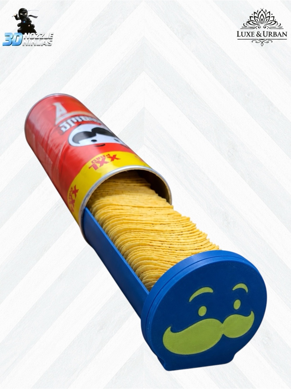 🪷 3d Custom Handcrafted Pringles Chip Lid Dispenser Insert